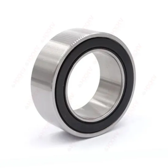 3004-2RS 3004RS Double Row Angular Contact Ball Bearings 20x42x16 mm Chrome Steel HXHV