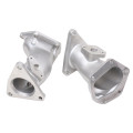 Stainless steel casting special-shaped valve flange