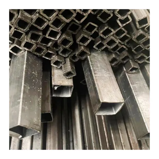 Q235 Black Hollow Section Square Metal Tube 40x40 mm Carbon Steel Pipe