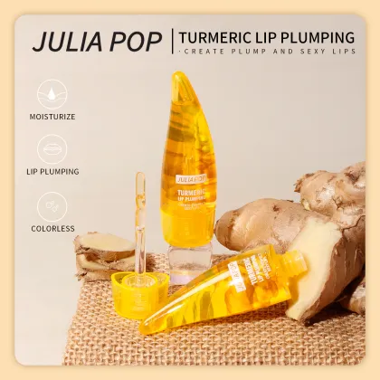 Vegan Lip Plumper Glossy Lip Plumper Plump Oil