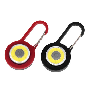 Light portable keychain light small flashlight charging work light student dormitory household emergency portable light