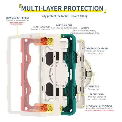 360 Rotation Hard Plastic Rugged Shockproof Kickstand Kids Tablet PC Cover for Xiaomi Mi Pad 5 - Armor Case" 

However, for a more concise and SEO-friendly title, you might consider:

"Rugged 360 Rotating Shockproof Case for Xiaomi Mi Pad 5