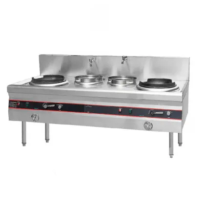 Commercial Kitchen Gas Stove