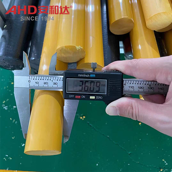 Rod PPSU Amarelo PPSU Rod Yellow