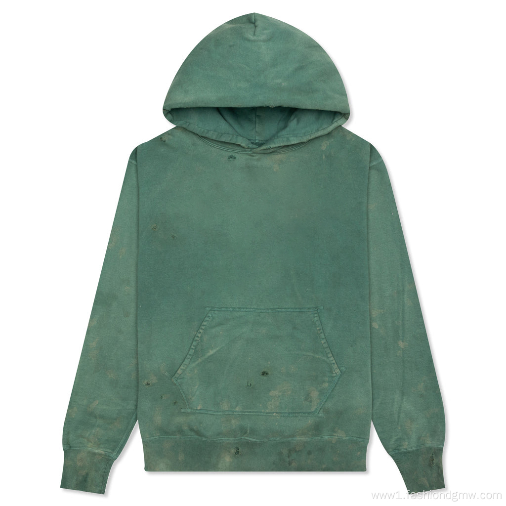 Men's Oversized French Terry Cotton Vintage Hoodies