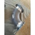 B16.9 pipe elbow flange end