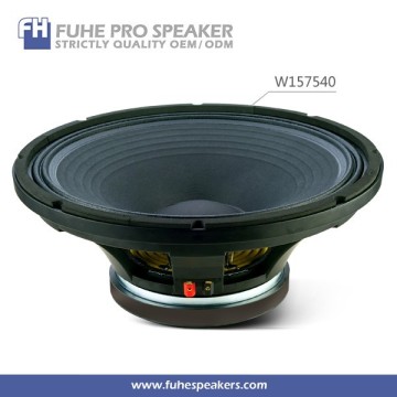 W157540 15INCH replacement top pro audio OEM speakers