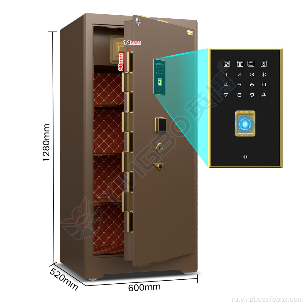 Высококачественные болты с двойным рядом Big Safe Box