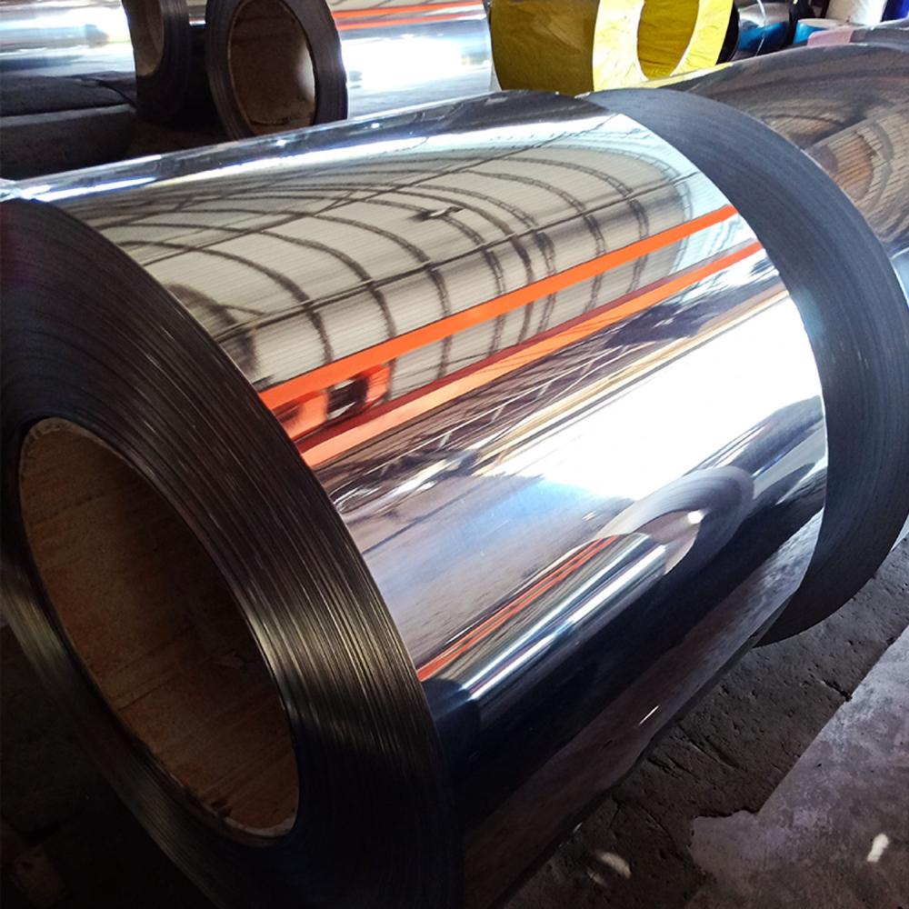 Heavy Gauge 321/2205 Stainless Steel Coil