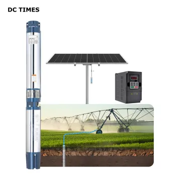 Solar Water Pump System for Home & Borehole