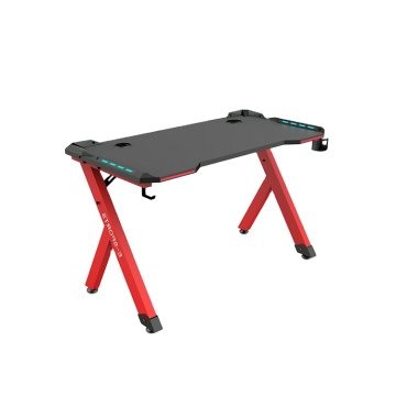 Second Hand Gaming Table and Chair Set with PC Desk