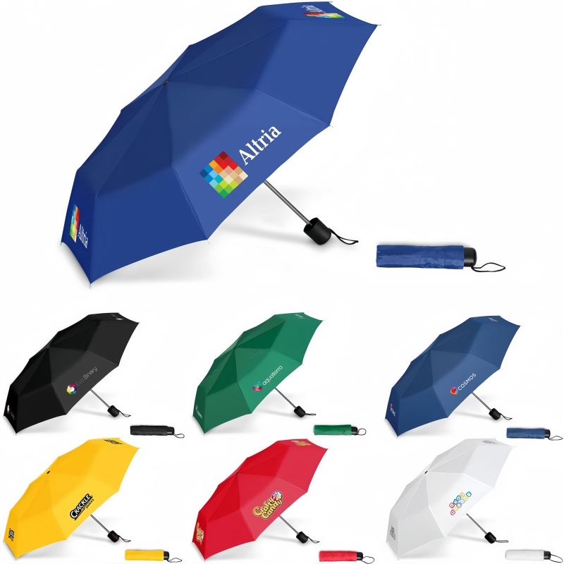 Variety-of-custom-logo-umbrella-colors-and-prints