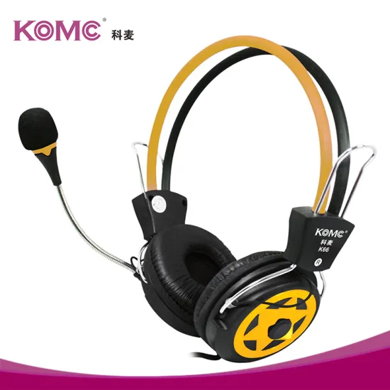 2017 Headband Style Fashion Design 3.5mm Jack Active Noise Cancelling Headphones for Dj Used Best Wired Headphone