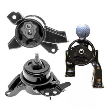 Direct Replacement A71001 A7170 A7197 Motor & Transmission Mount 3 PCS 2011-2014 for Hyundai Sonata 2.4L