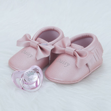 MIYOCAR personalized any name gold pink bling pacifier and baby shoes first walker luxurious style unique design PSH3