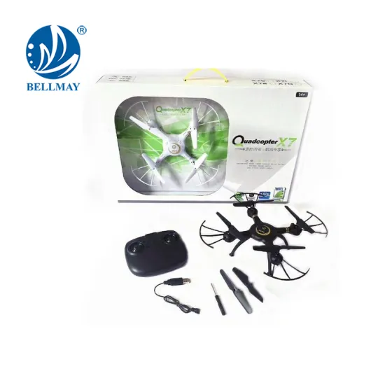NEW Product RC Drone Cheap Drone 2.4G RC Quadcopter Can Add 0.3MP WIFI Camera with AR Game for Wholesales