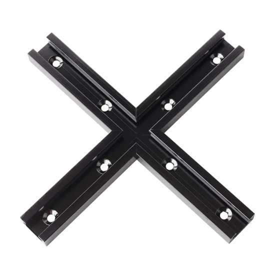 3/4\" Width USA Hot Sale Free Sample Full Set T-Track Hold Down Clamp Aluminum Woodworking T-Track