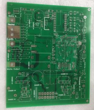 2 طبقة 1.6mm 4OZ Power PCB