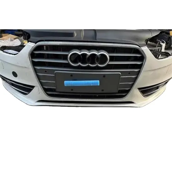 Original Used Front Bumper Assembly for Audi A4 B9 - Car Accessories Body Kit Grille Hood" 

However, for better SEO and clarity, you might consider:

"Original Used Front Bumper Assembly for Audi A4 B9 - Car Accessories & Body Kit (Grille, Hood)" 

This 