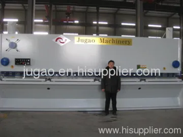 Hydraulic Guillotine Shea R 