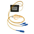 ตัวแยกประเภทเทป 1x2 SC/UPC Ofc