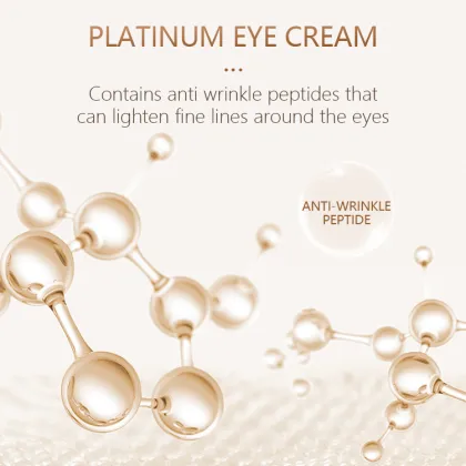 Caffeine Peptide Eye Cream for Dark Circles & Wrinkles