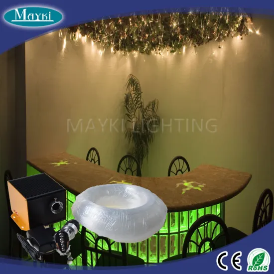 2016 fiber optic home decorative lighting for LED ceiling with twinkle color change effect