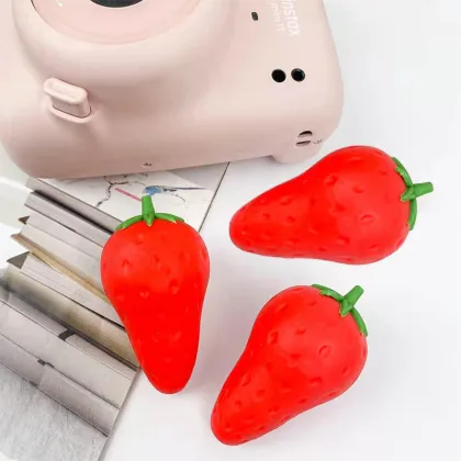 Cute Oversized TPE Cartoon Fruit Vegetable Giant Eraser