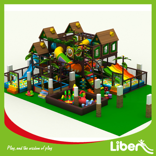 Kids indoor playground jungle gym