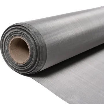 Heat Resistant Inconel 600/601/625 200 Mesh 100 Micron Wire Screen Mesh