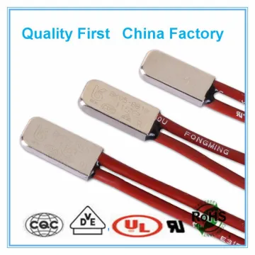 Home Appliance Bimetallic Thermostat