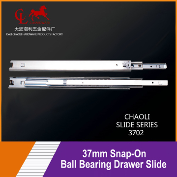 37mm Snap-On ball bearing slide