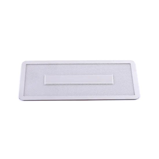 OEM Stainless Steel External Decoration for Toyota Avalon 2019 Engine Hood Air Conditioning Insect Screen