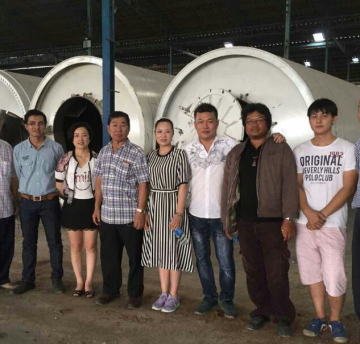 quickest  delivery pyrolysis machines
