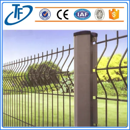 Decorative garden fence panels