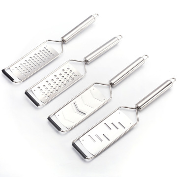 High Quality Stainless Steel Cheese Grater and Lemon Zester