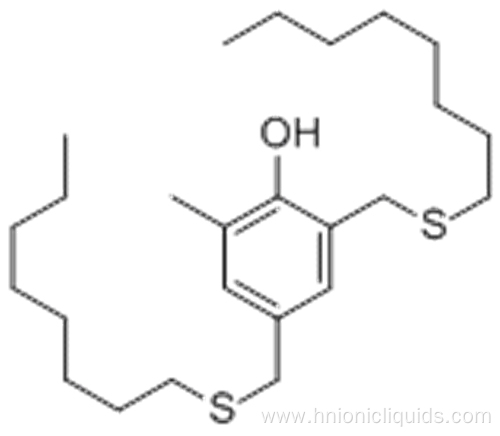 2-Methyl-4,6-bis(octylsulfanylmethyl)phenol CAS 110553-27-0