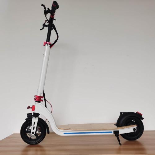Scooter elétrico de duas rodas inteligentes dobráveis