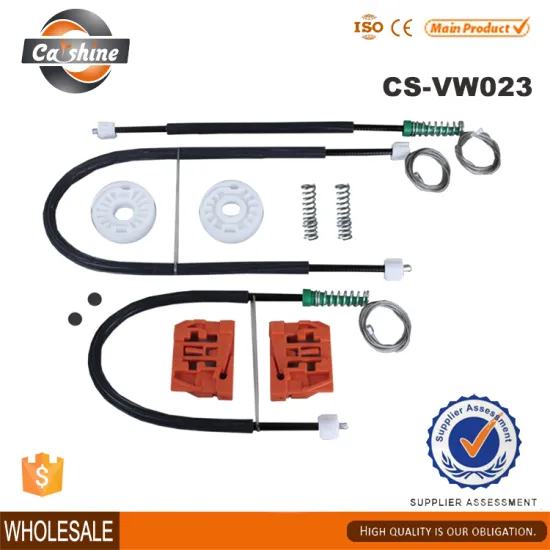 Factory Sale Easy Installment Car Window Regulator Repair Kit Front Left Right For VW TOURAN