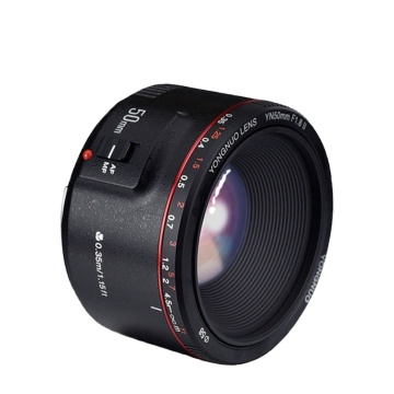 Yongnuo yn50mm f1.8 ii cキヤノンDSLRカメラ用のオートフォーカスプライムレンズ
