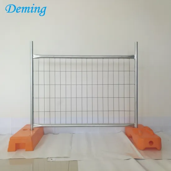 Factory Hot Dip Galvanized Temporary Fence Panels