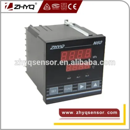 Digital Pressure and temperature meter