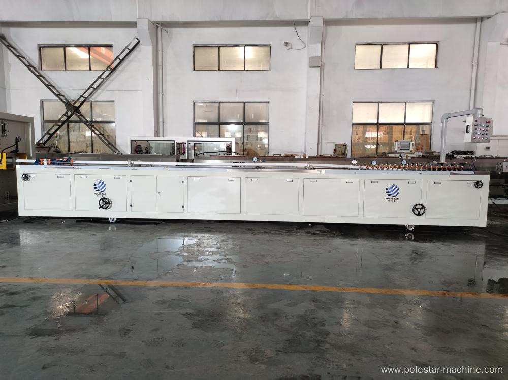 Window Sealing Extrusion Line PVC Profile Production Line