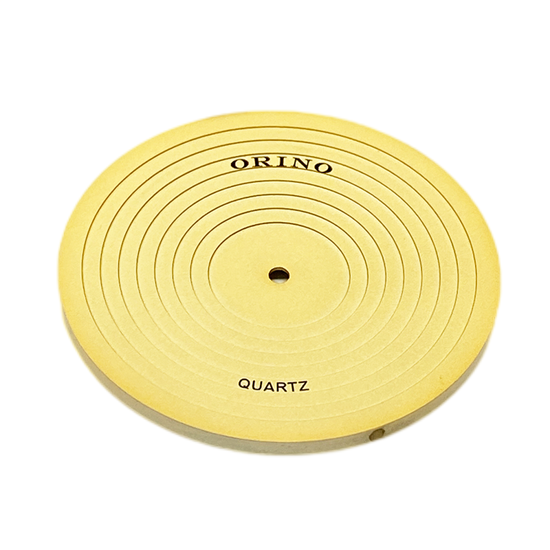 Orbital Concentric Sandblast Blank Dial, High Quality Orbital