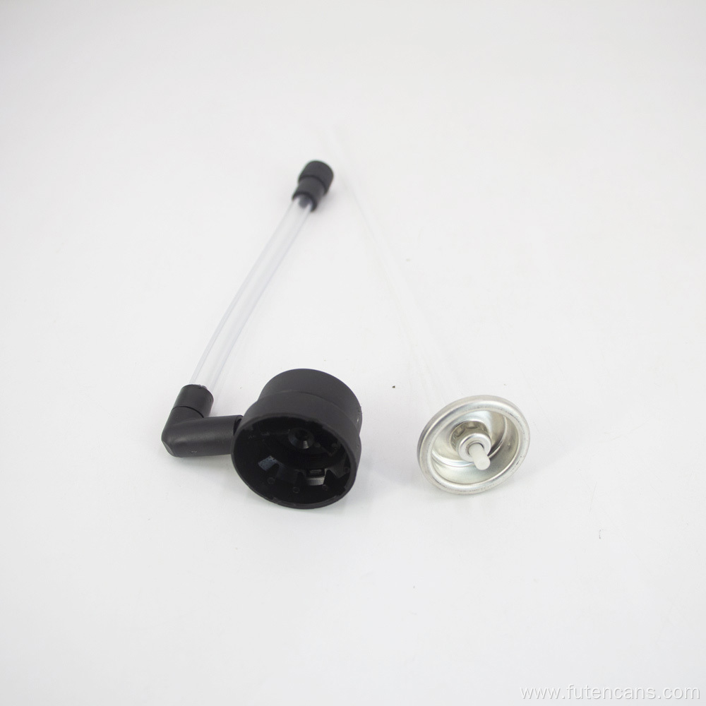 Custom Cosmetic Accessories Aerosol Spray Nozzle and Valve
