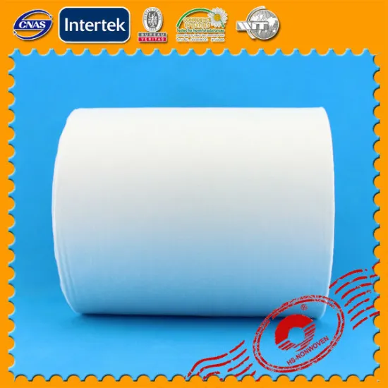 spunlace nonwoven textiles for interiors fabric in roll