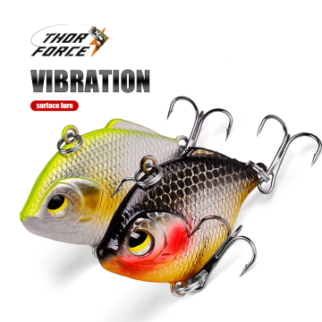 THORFORCE 45mm Sinking Wobbler Lipless Crankbait VIB Fishing Lure