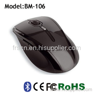 Bm-106 6d High Resolution Dpi Adjustable Bluetooth Mouse 
