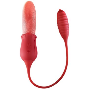 Vibrador de língua G Spot Vibradores Estimulador de mamilo clitoriano