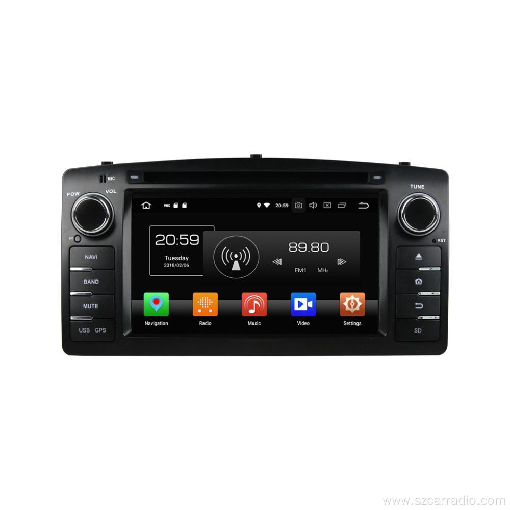 Android 8.0 Car Multimedia Player for Corolla 2004